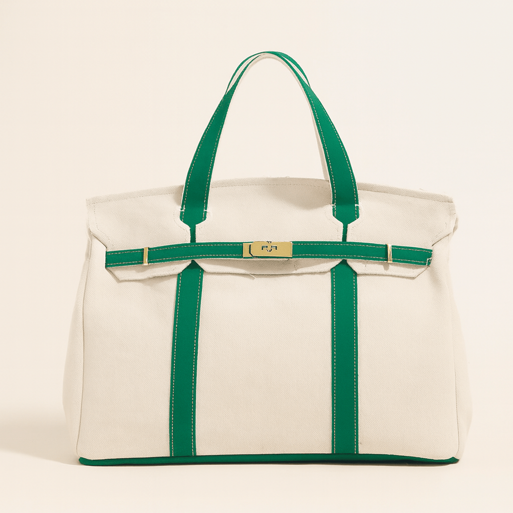Borsa In Tela Borsa Shopper Borsa Elegante Borsa Da Viaggio Tote - Image 6
