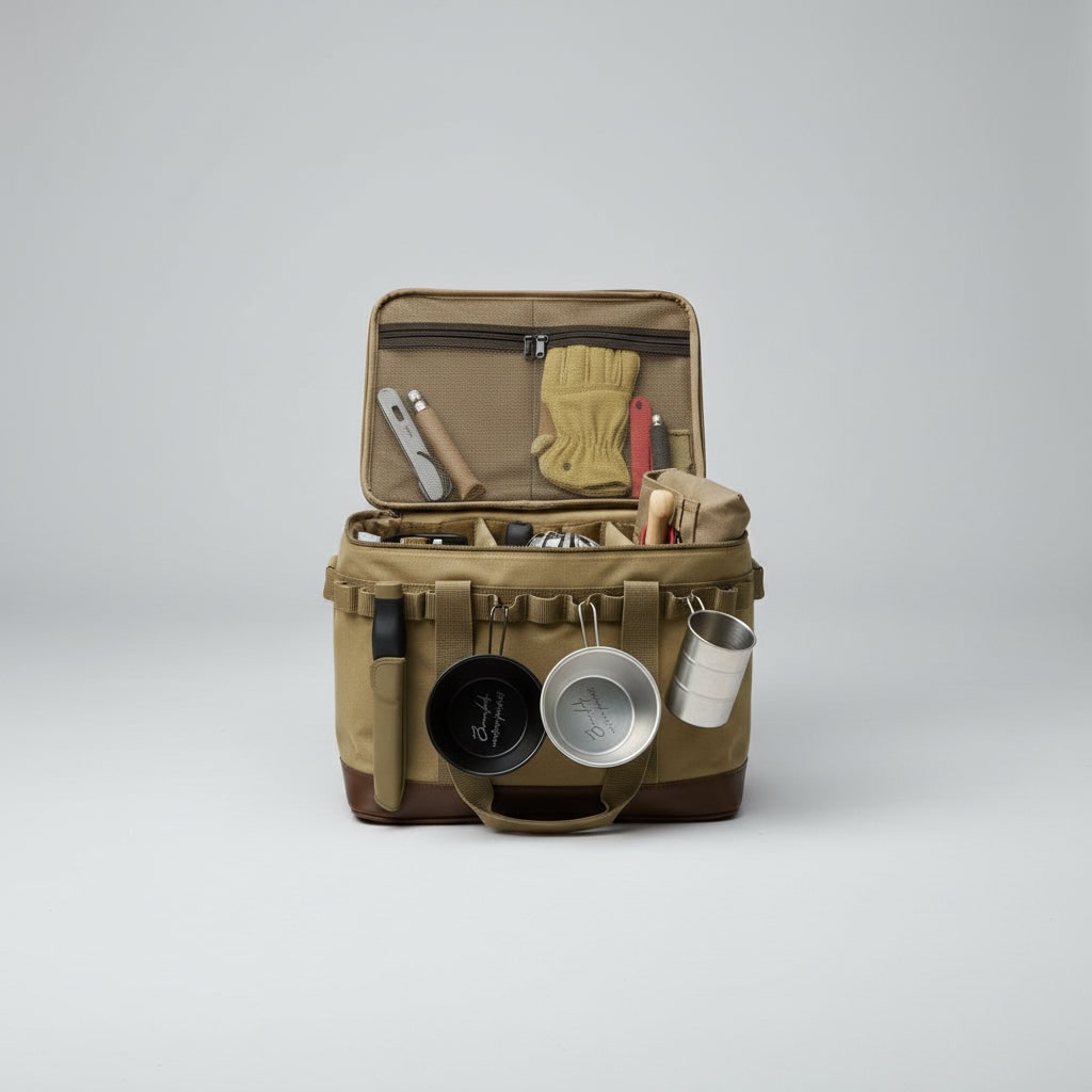 Borsa Organizer Campeggio Multi-Tasca Design Salvaspazio - Image 1