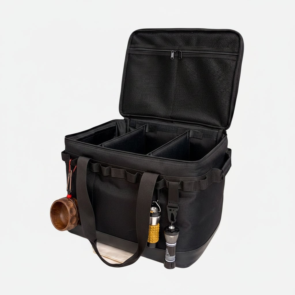 Borsa Organizer Campeggio Multi-Tasca Design Salvaspazio - Image 2