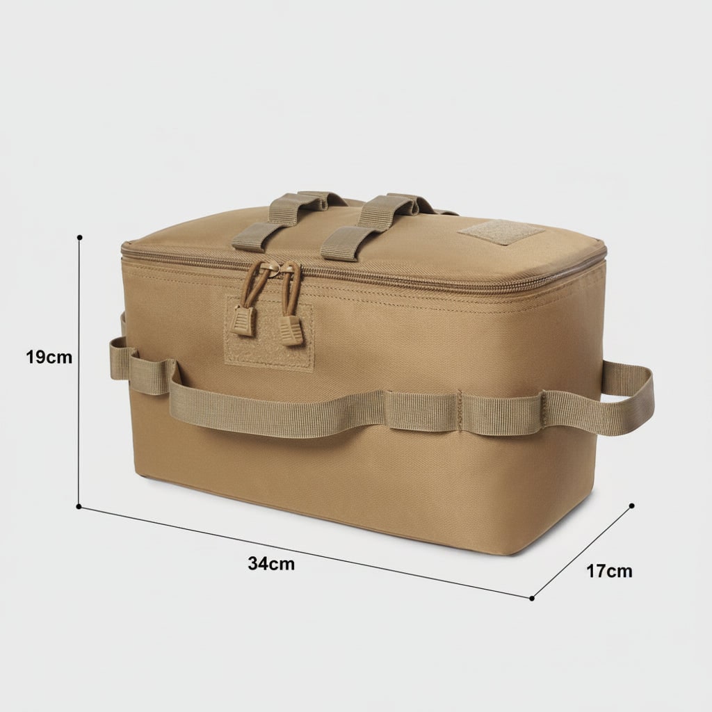 Borsa Organizer Campeggio Multi-Tasca Design Salvaspazio - Image 3