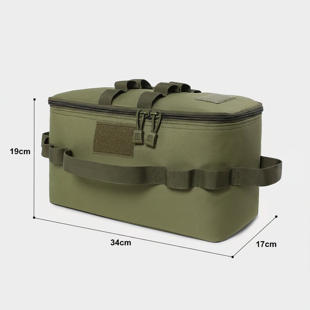 Borsa Organizer Campeggio Multi-Tasca Design Salvaspazio - Image 5