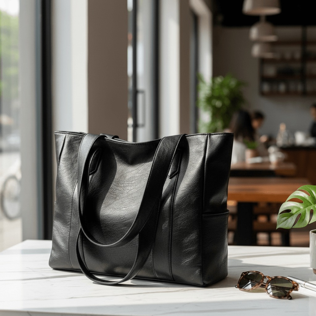 Borsa Tracolla Pelle Stile Retrò Superficie Liscia - Image 2