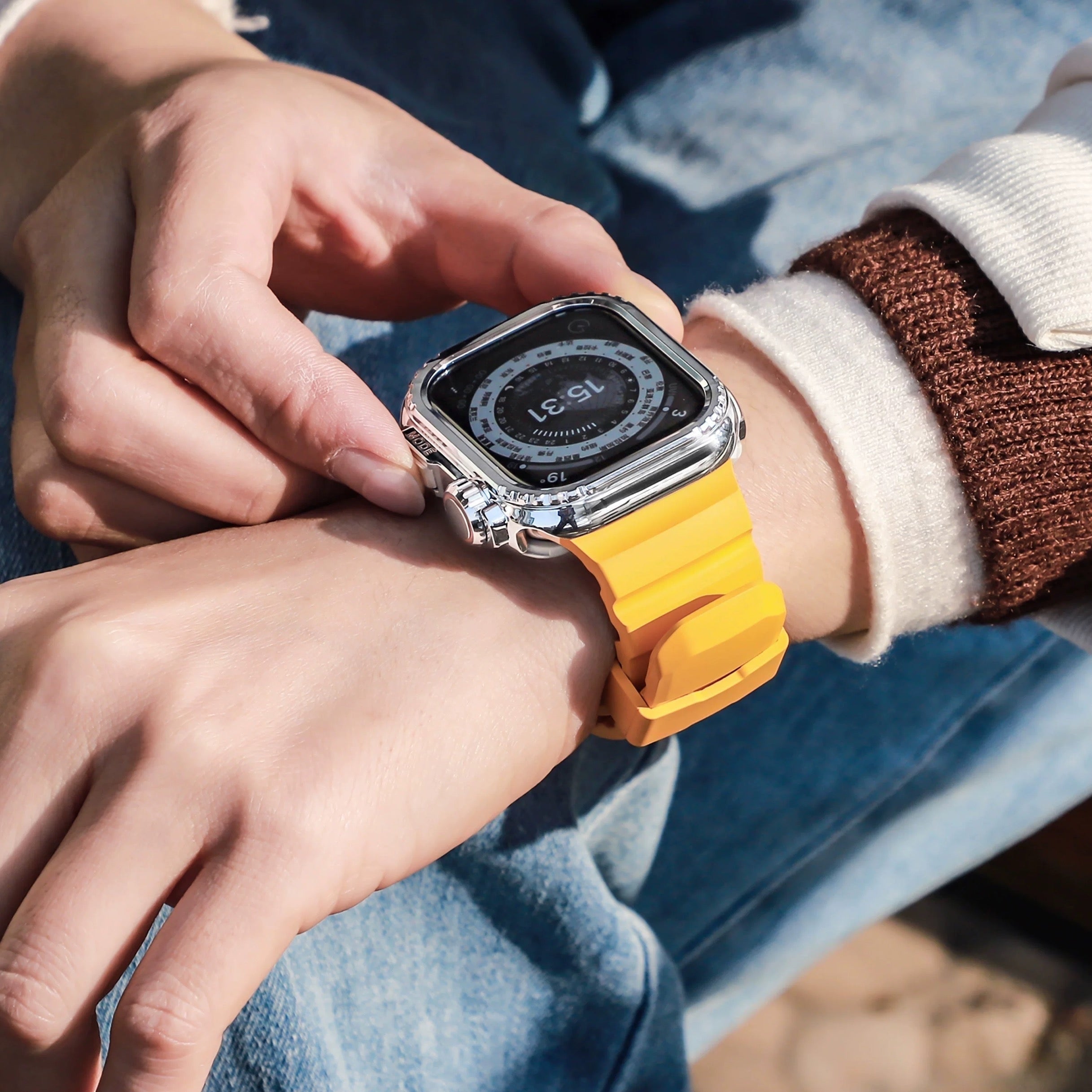 Bracciale Per Smartwatch Cinturino Per Smartwatch Ricambio - Image 24