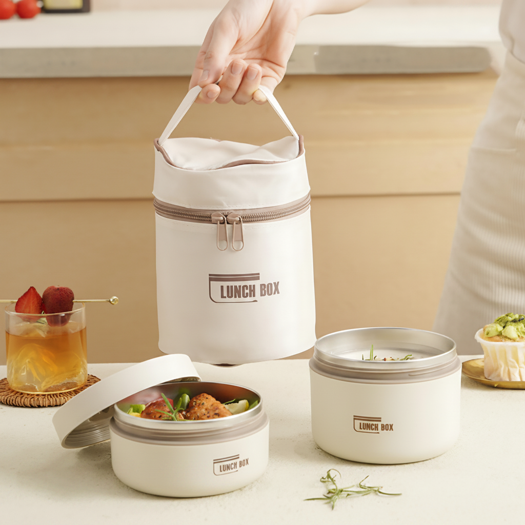 Brotdosen Set Pranzo Contenitori Multiuso - Image 1