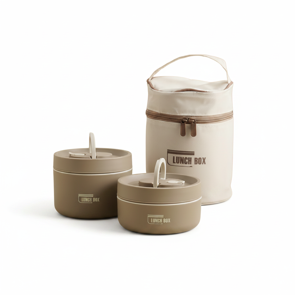 Brotdosen Set Pranzo Contenitori Multiuso - Image 3