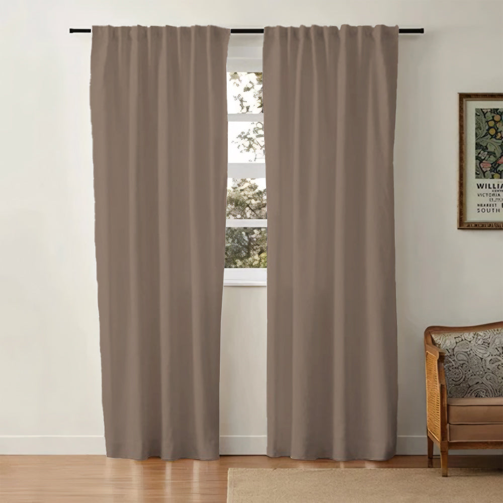 Aira - Tenda in Lino e Cotone con Tessuto Superiore Morbido