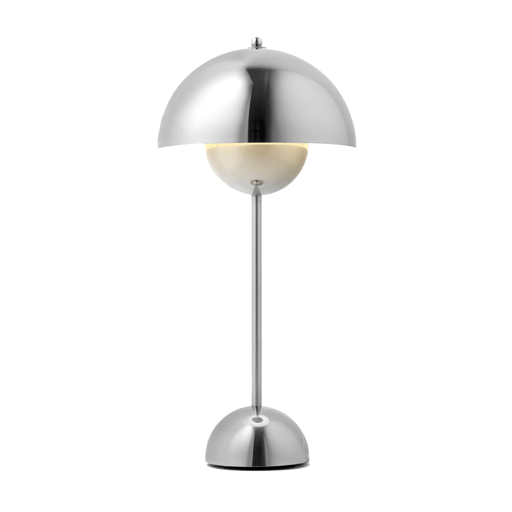 Brulee Modern Table Lamp Waterproof Wireless and Rechargeable