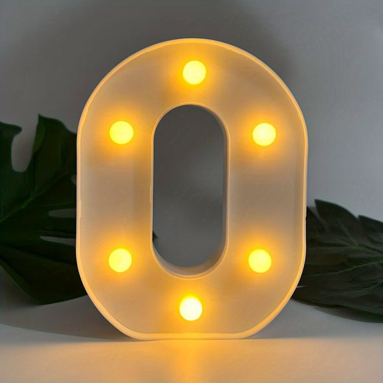 AlphaGlow - LED Decorative Letter Lamp with Battery Power Supply