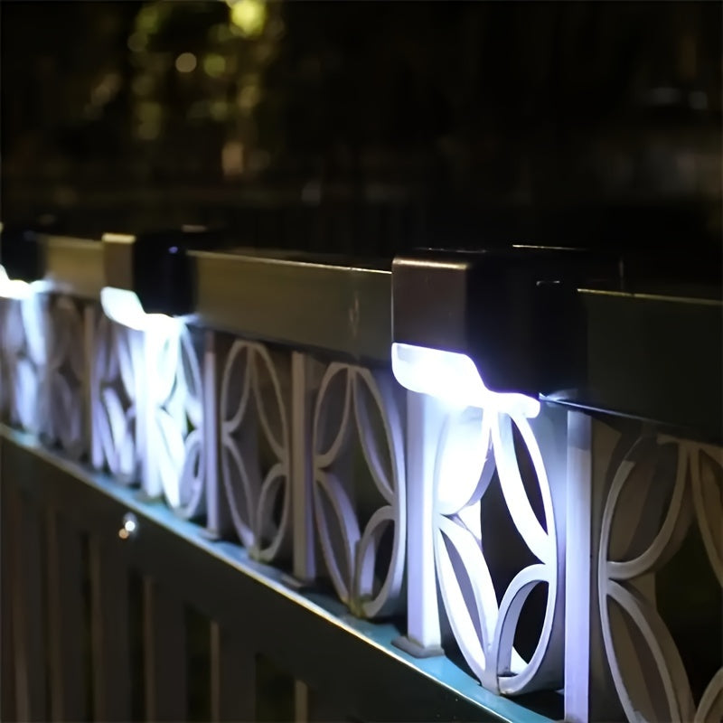 SolarFence - Zonne-Hekverlichting voor Buiten (Set van 6/7/10)