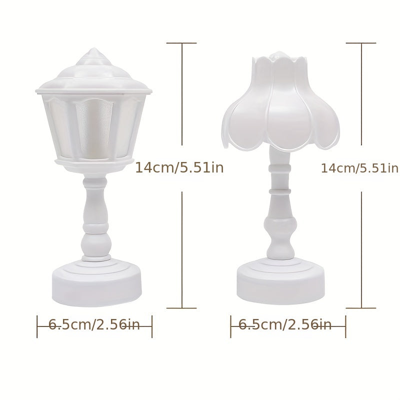 LumiDeco - Retro LED Mini Table Lamp Home Decoration Night Light