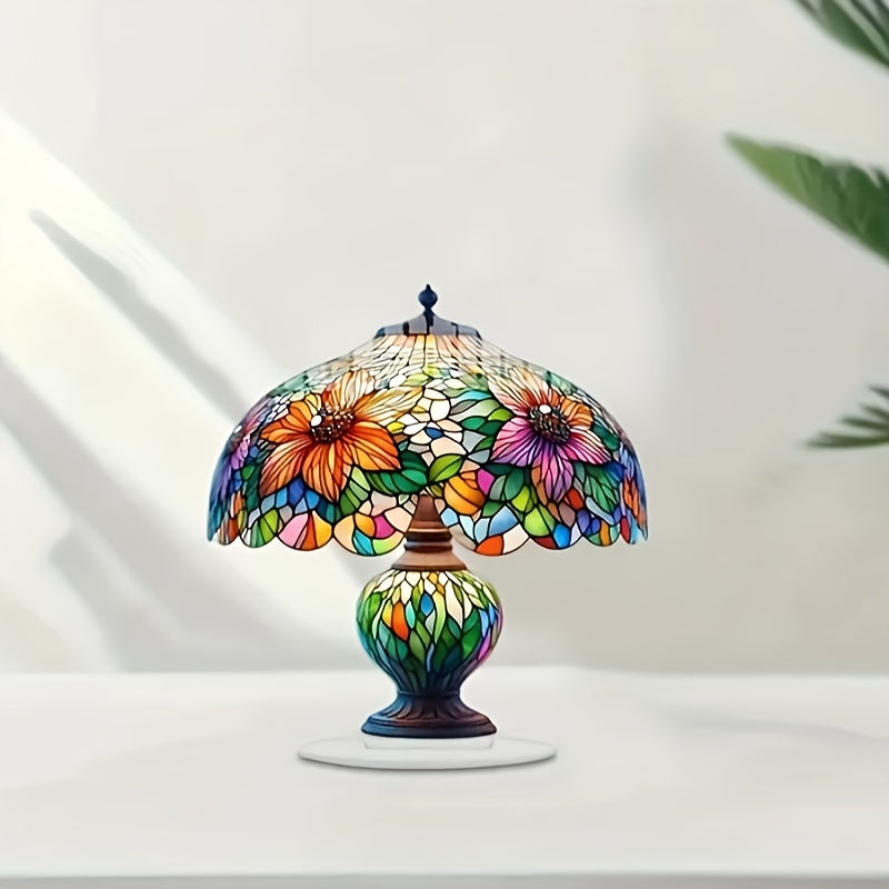 GlamTafel - Lampada da tavolo in acrilico elegante decorativa