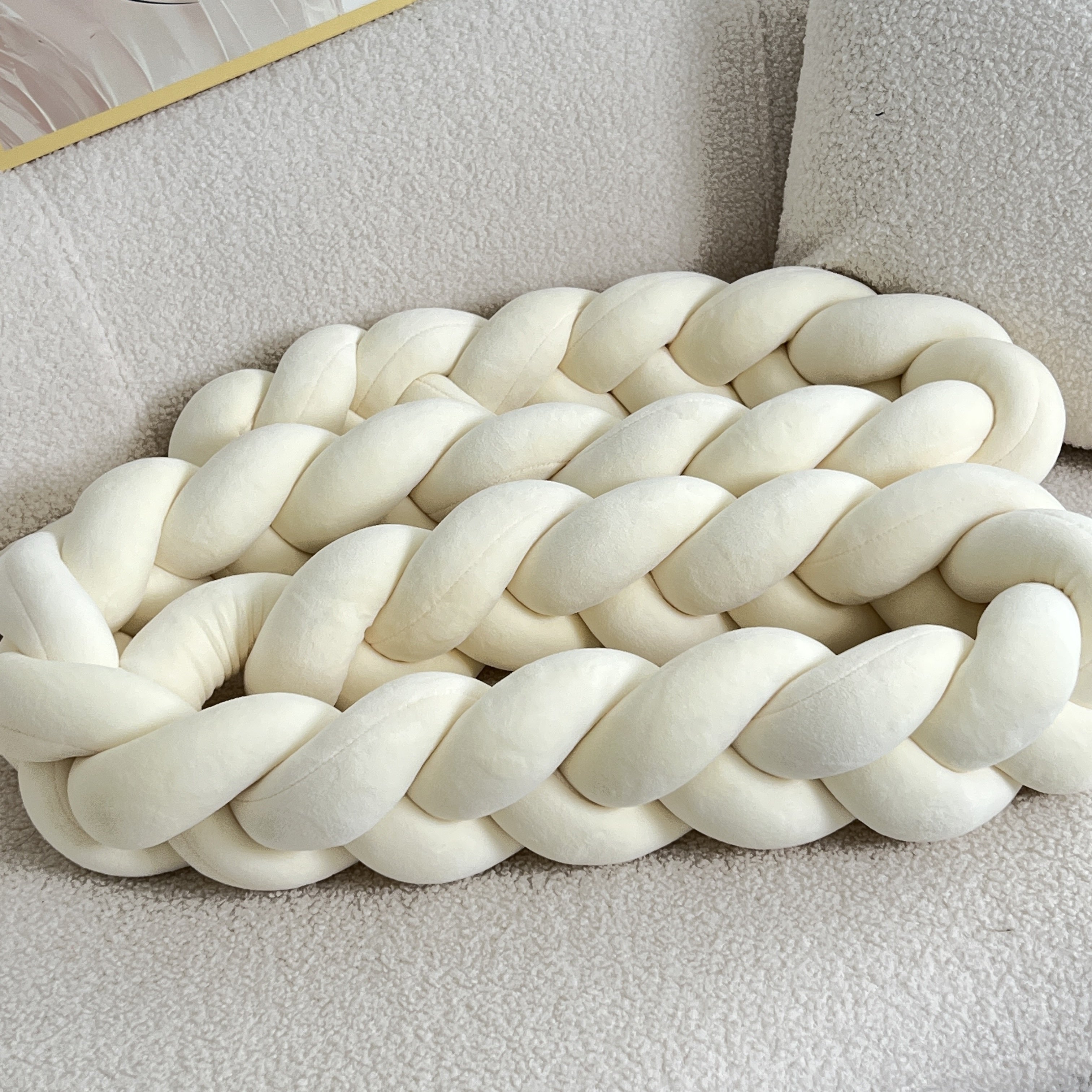 Cuscino da Pavimento con Bottoni Fatti a Mano - Motivo Geometrico, Lavabile, 78 pollici, Cuscino Decorativo per Tutte le Stagioni con Imbottitura in Poliestere