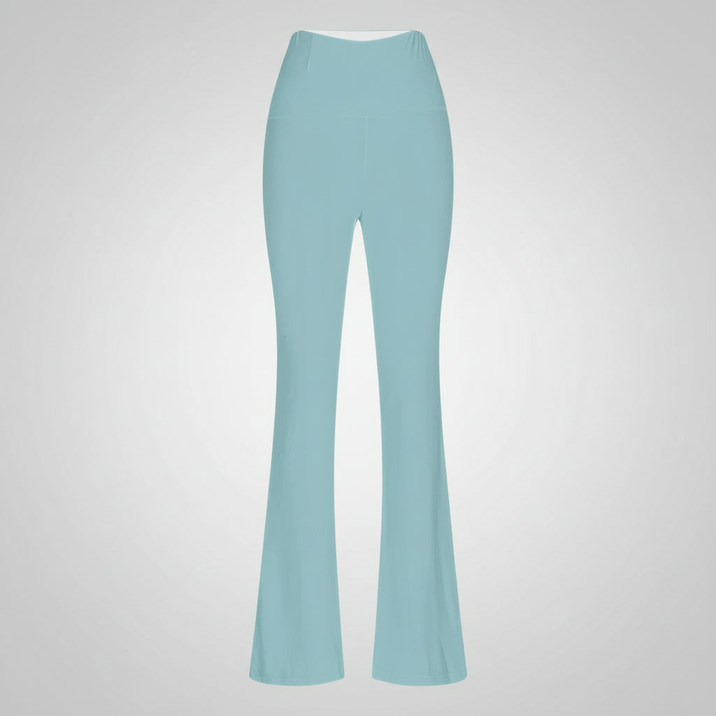 Dames Broek Wide Leg Flowy Stretch Comfort Lange Pantalon