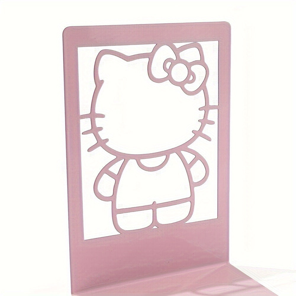 Suportes Metálicos para Livros Sanrio Hello Kitty - Duráveis e Elegantes