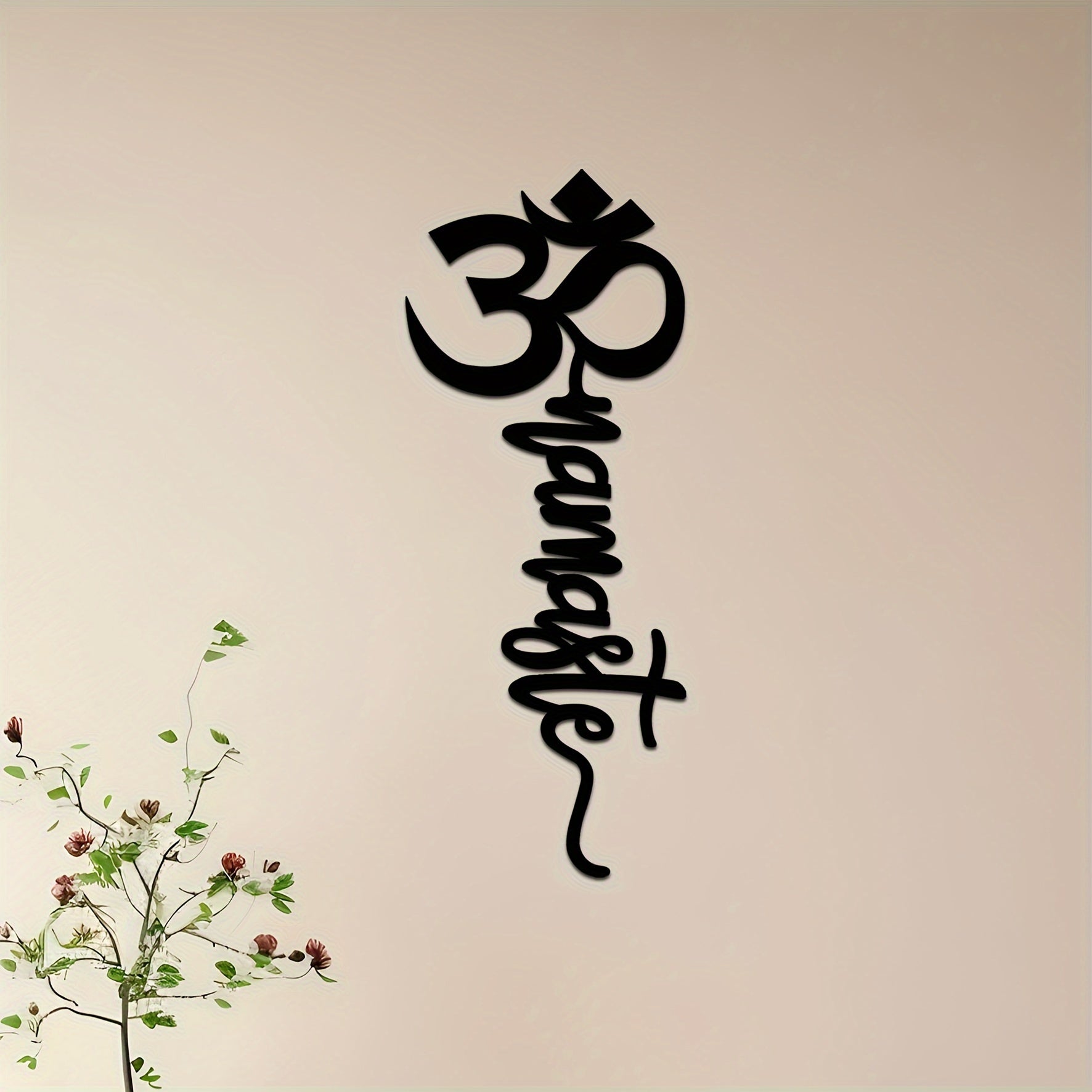 OmNamaste - Metal Wall Art
