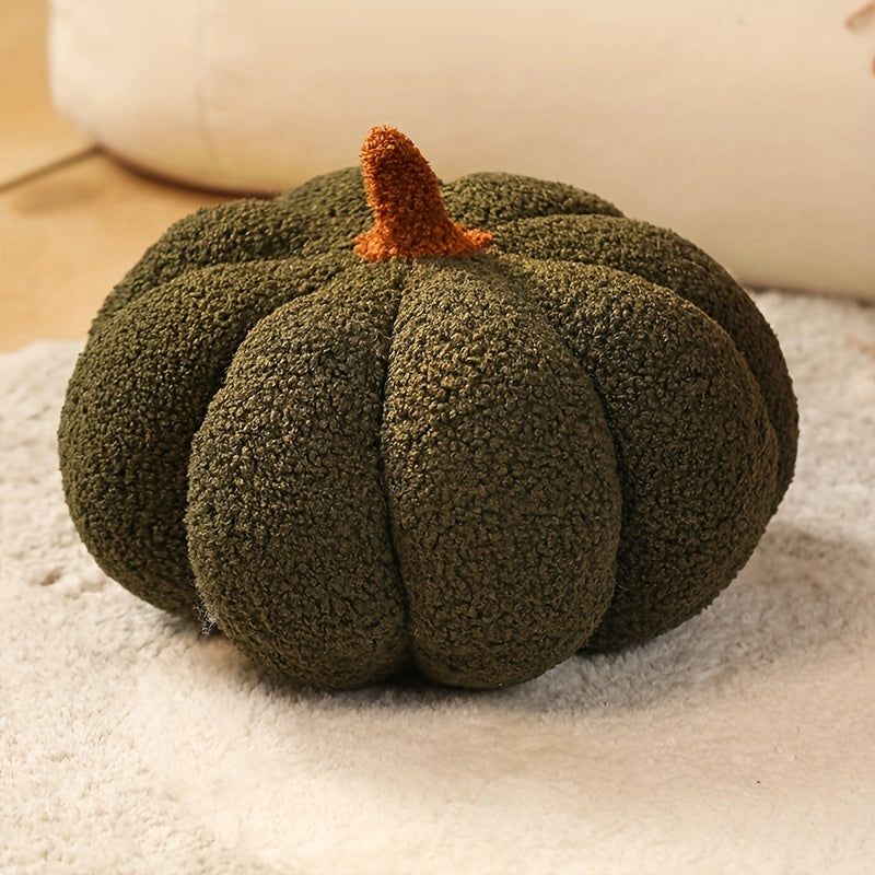 Almohada de Calabaza de Peluche Molutian - Juguete de Peluche con Tema de Videojuego, Almohada Decorativa para Niños de 0 a 3 Años