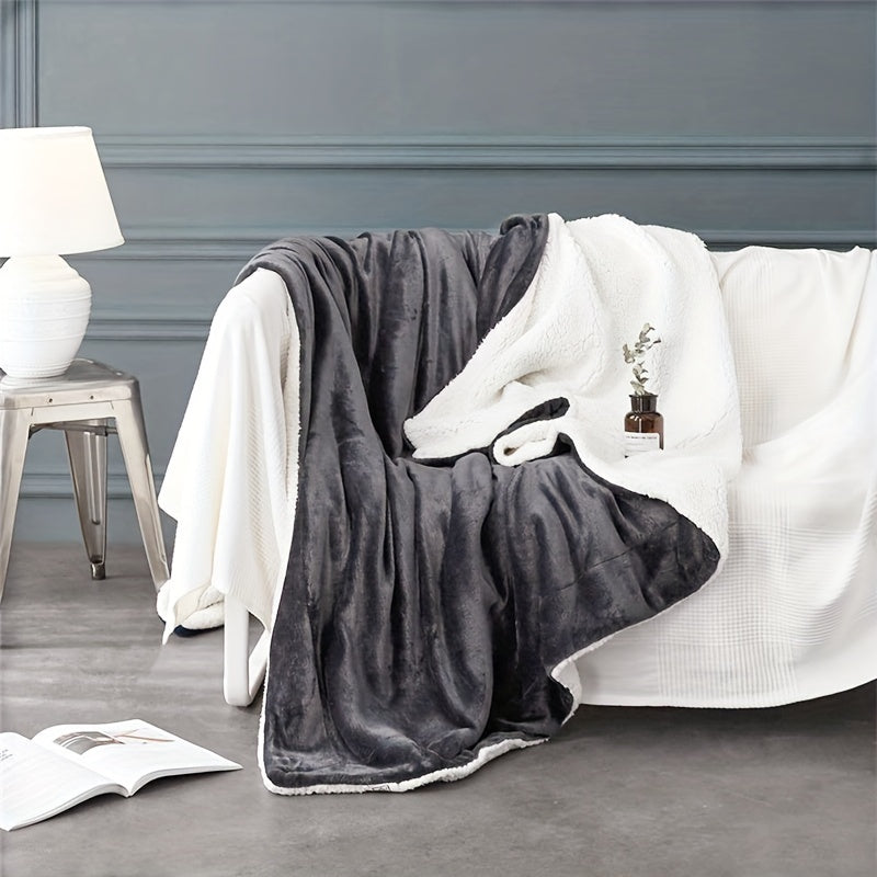 Sherpa Fleece Deken - Zacht en Warm, Geschikt voor Bank en Sofa, All-Season