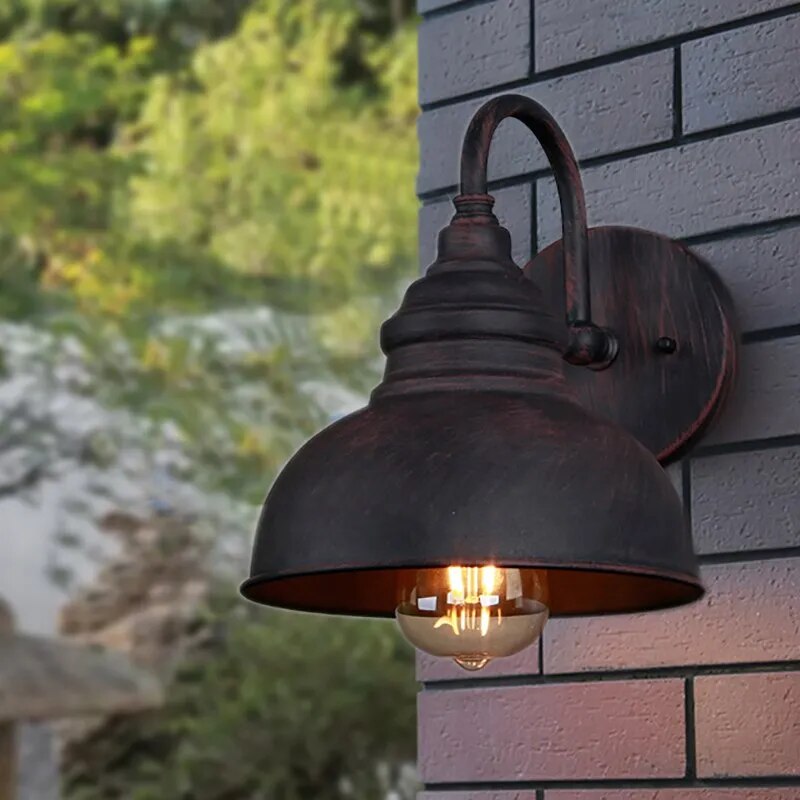 RetroLicht - Klassieke Buitenmuurlamp