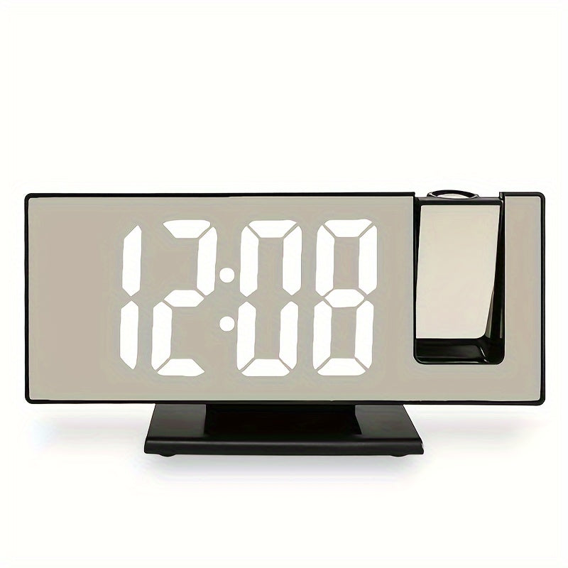 ProTime - Multifunctional Projection Alarm Clock with Mirror Effect