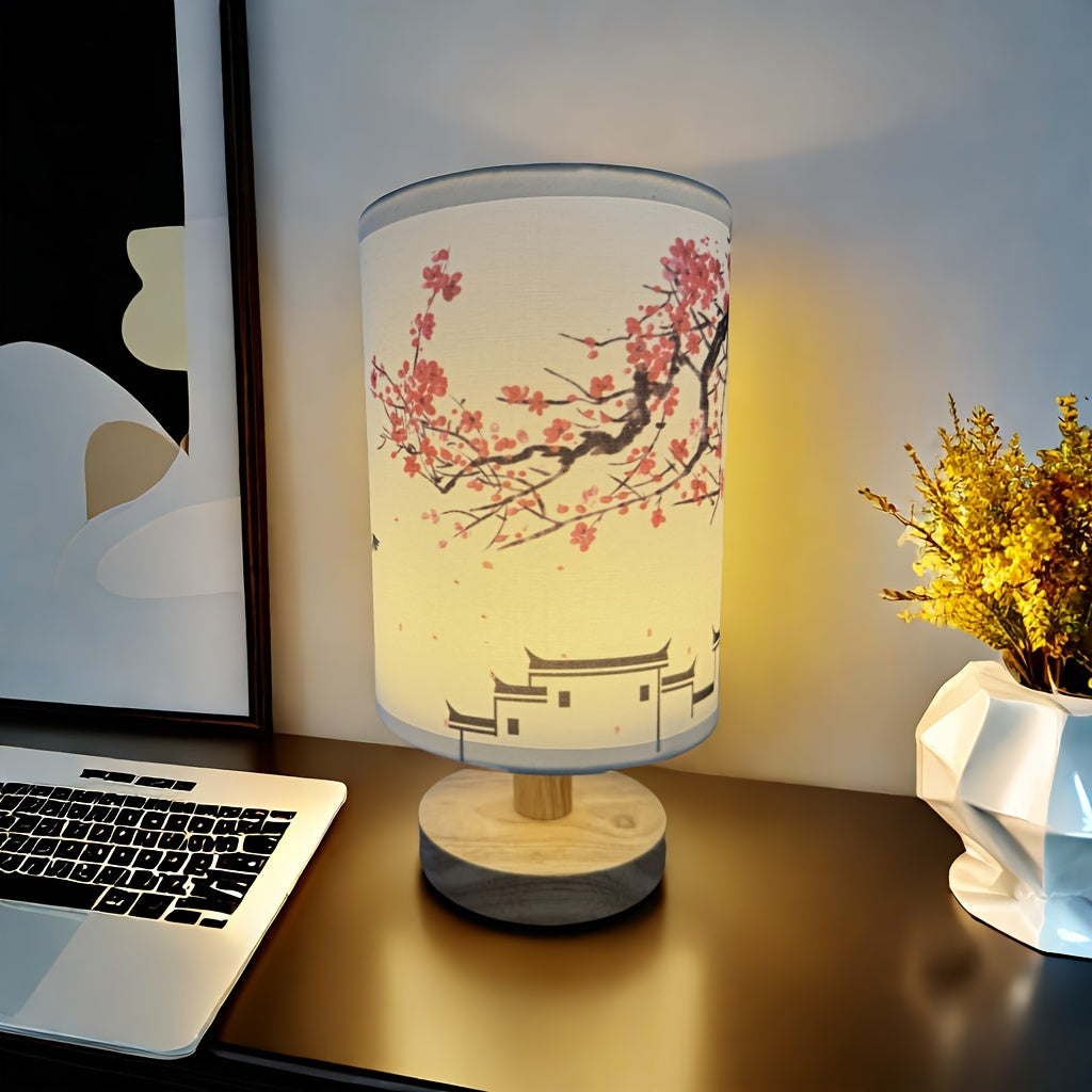 FantasieLamp - Modern USB Table Lamp with Unique Design