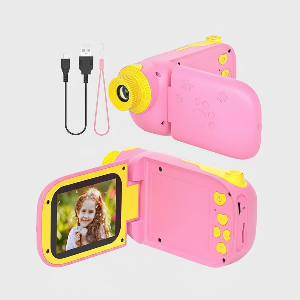Camera Giocattolo Digitale Bambini Funzione Foto - Image 2