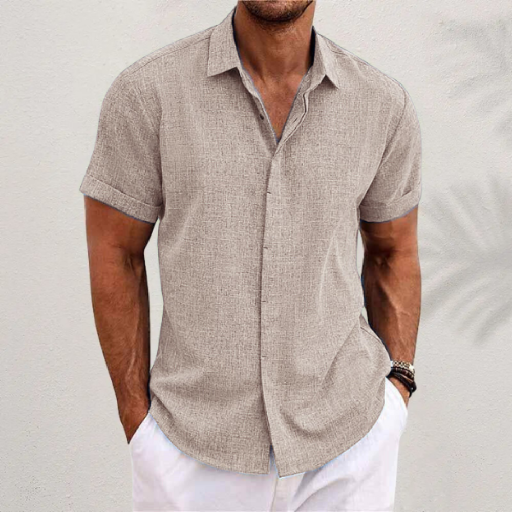 Camicia Casual Classica Maniche Corte - Image 5