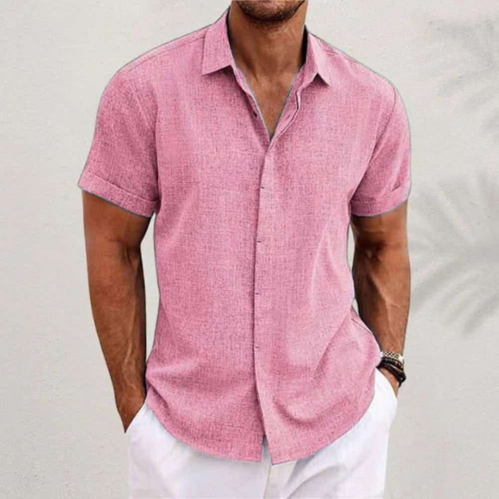 Camicia Casual Classica Maniche Corte - Image 6