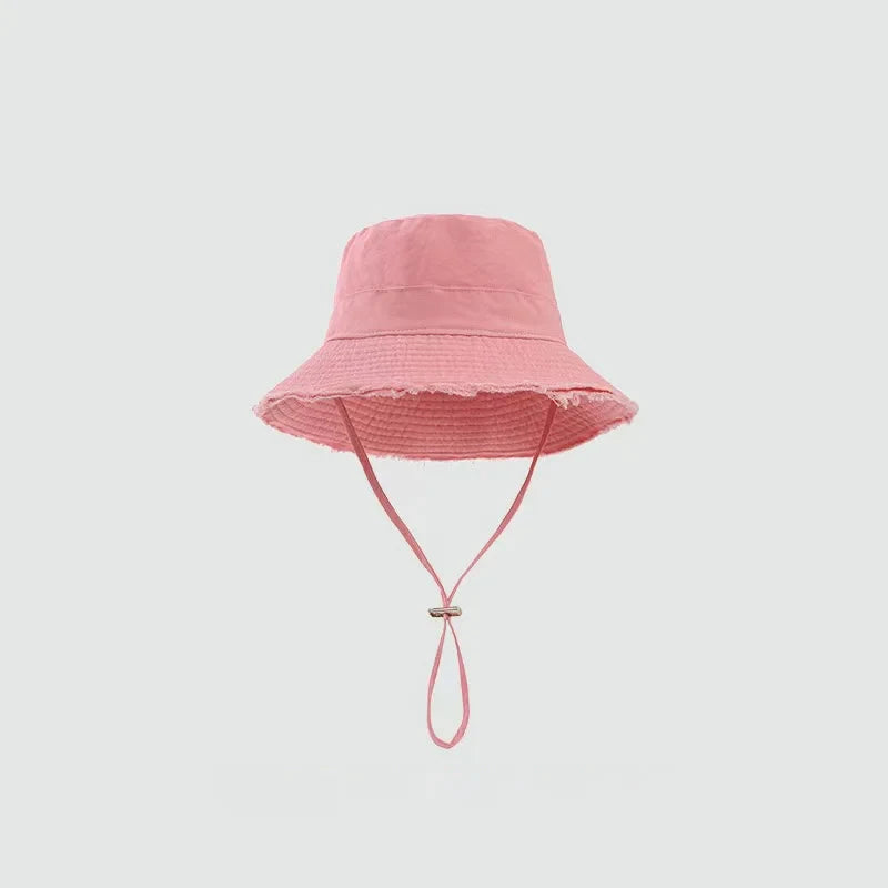 Cappello A Secchiello Cappello Da Sole Design Floreale - Image 10