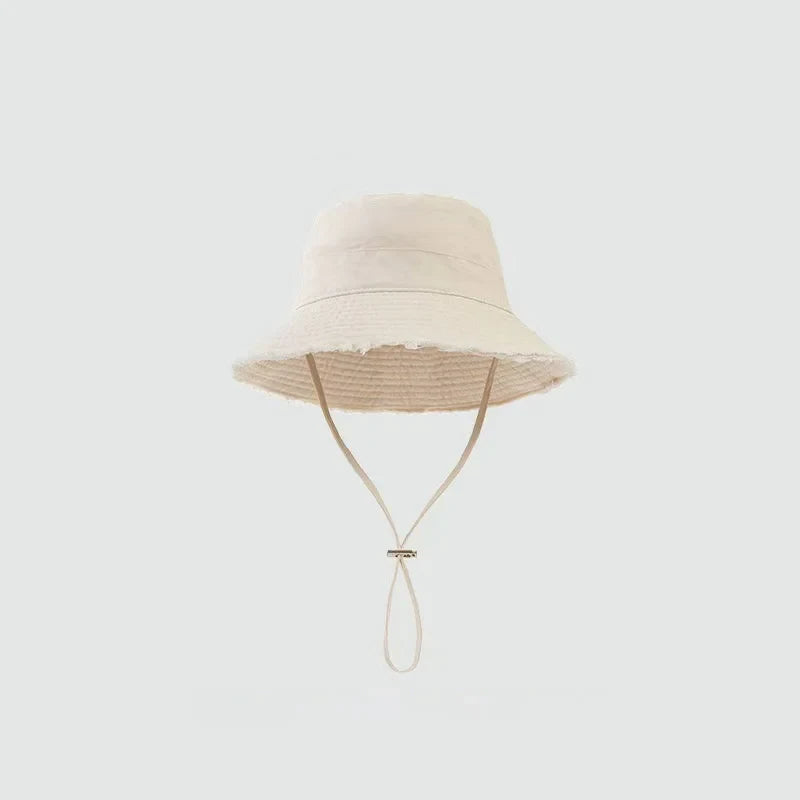 Cappello A Secchiello Cappello Da Sole Design Floreale - Image 7