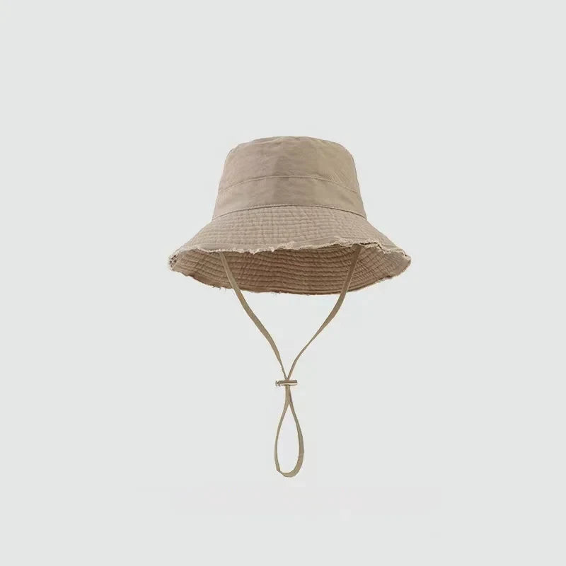 Cappello A Secchiello Cappello Da Sole Design Floreale - Image 9