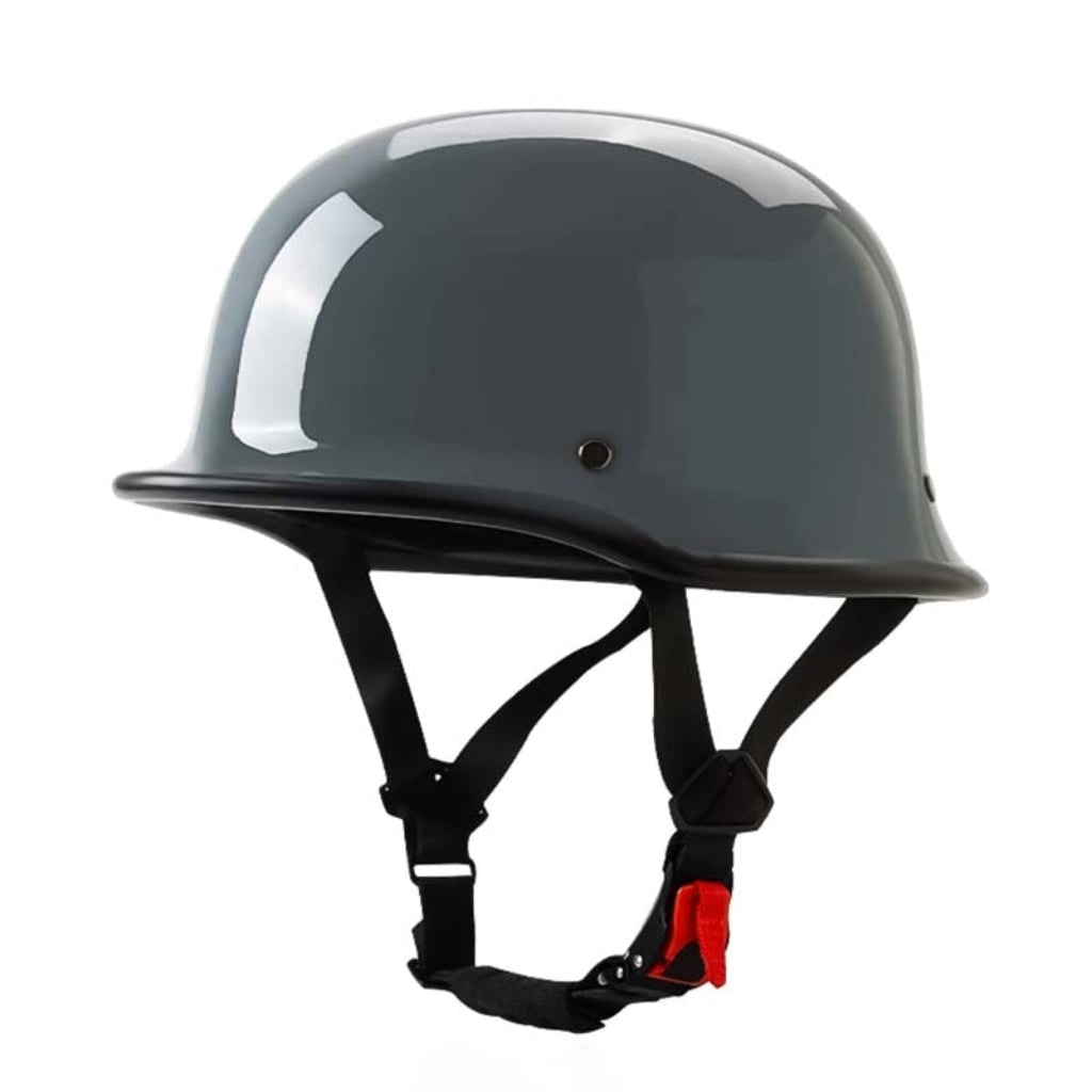 Casco Moto Design Classico Vintage - Image 10