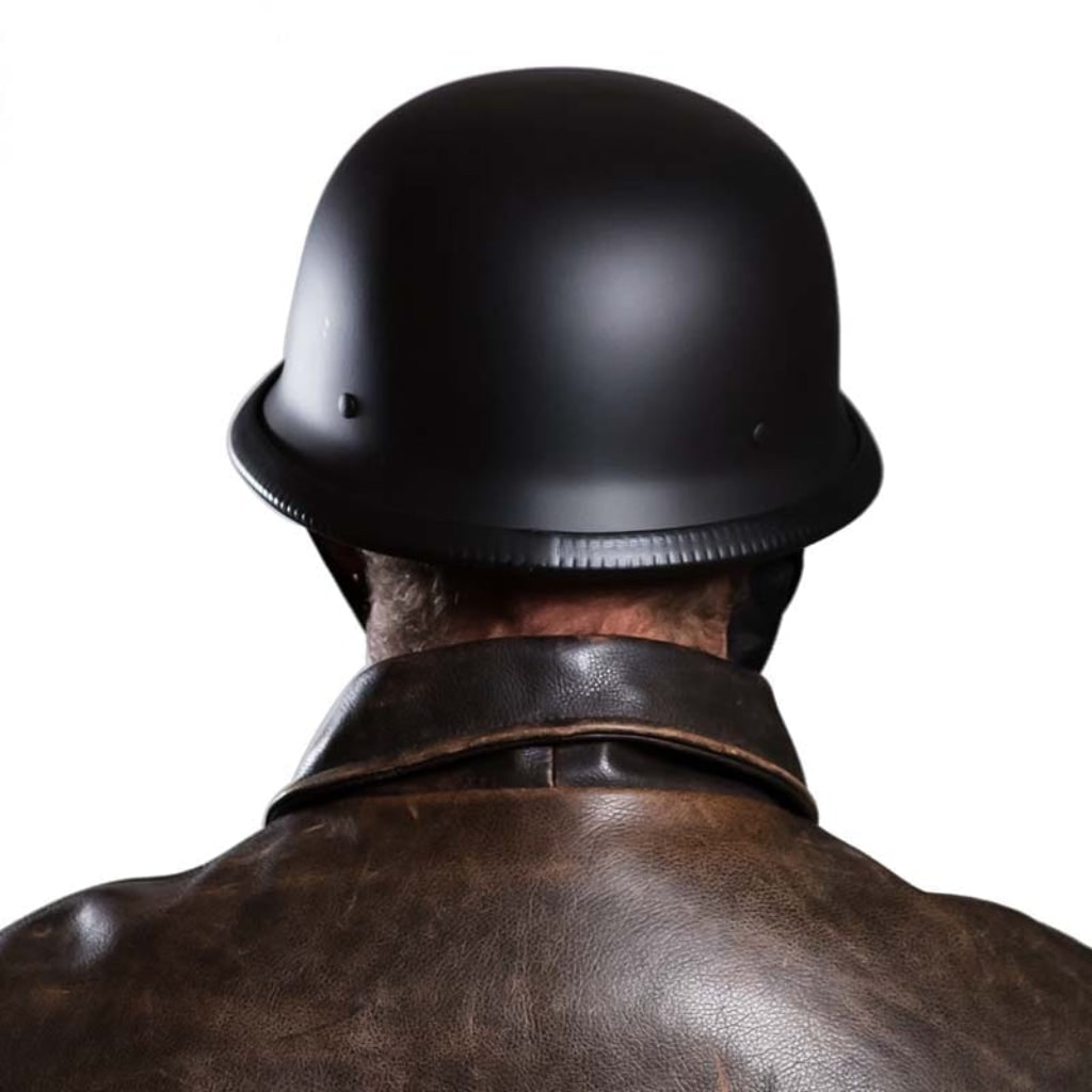Casco Moto Design Classico Vintage - Image 3