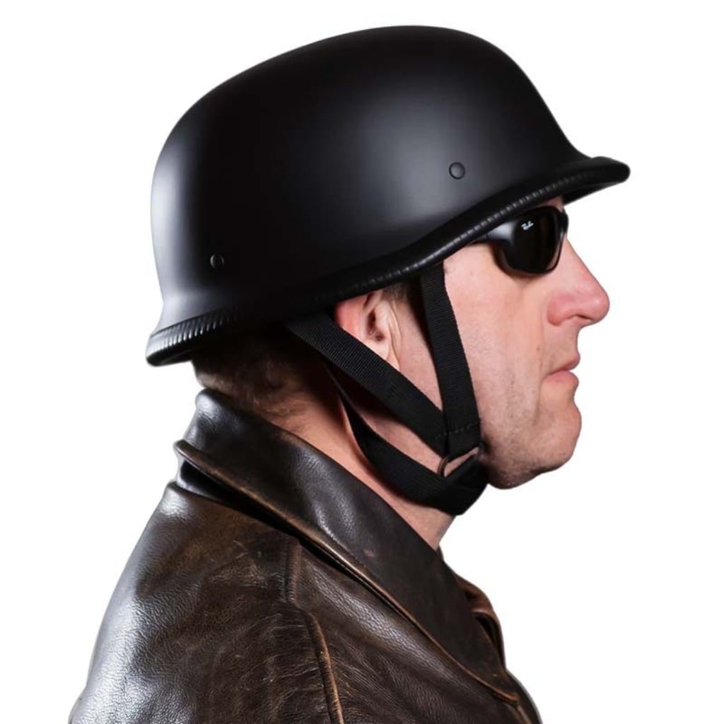 Casco Moto Design Classico Vintage - Image 4