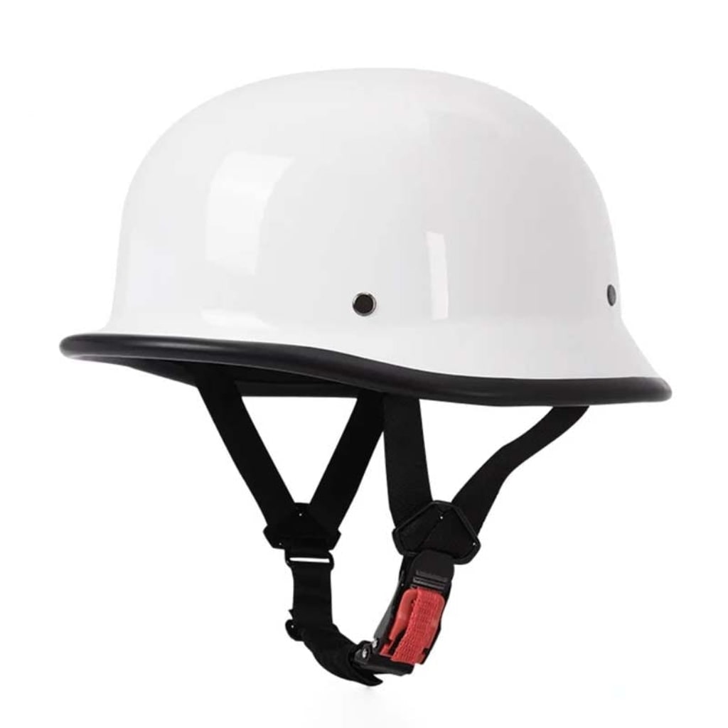 Casco Moto Design Classico Vintage - Image 6