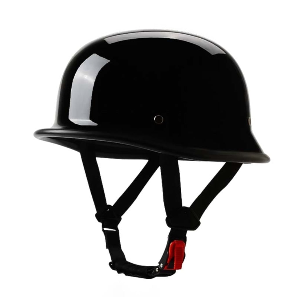 Casco Moto Design Classico Vintage - Image 8