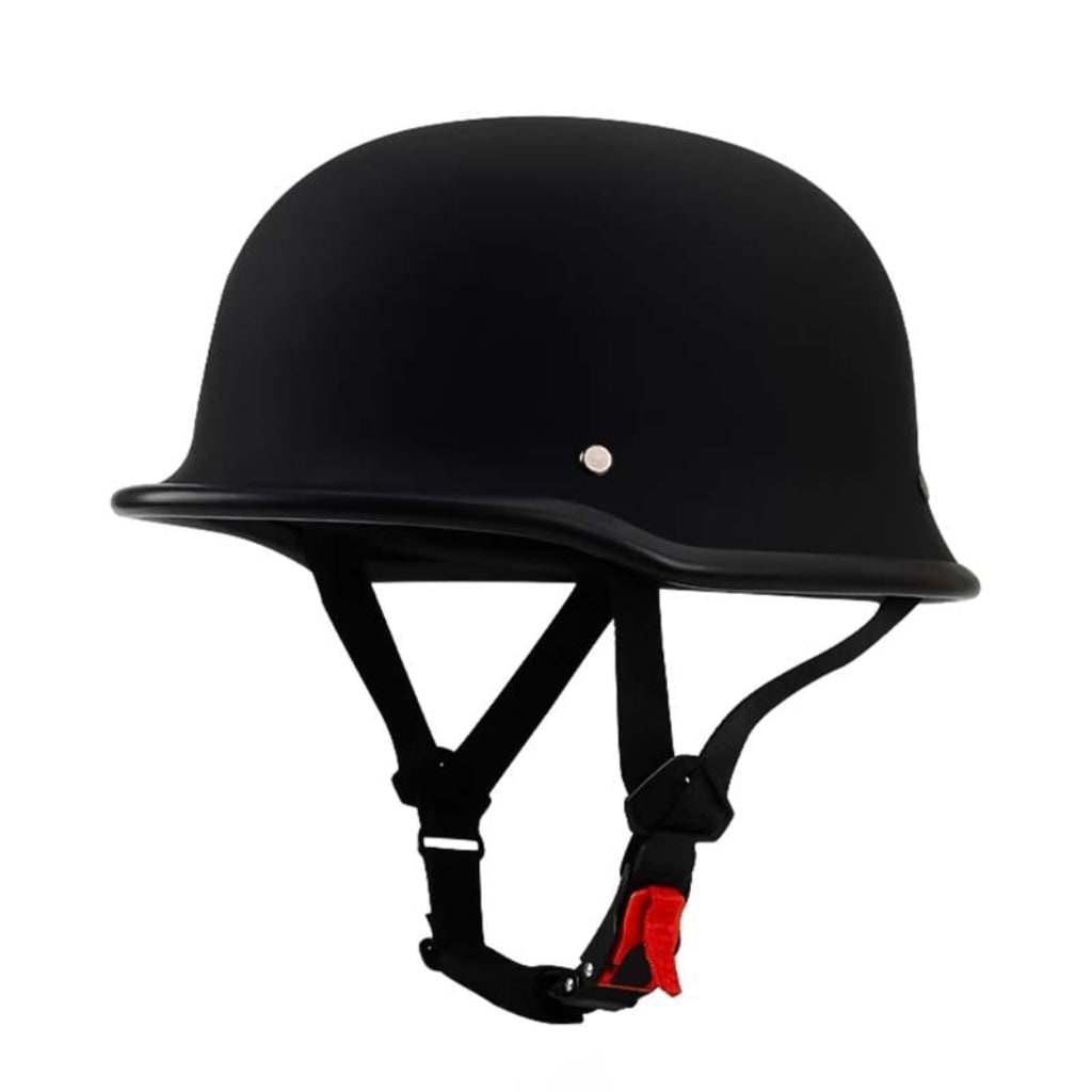 Casco Moto Design Classico Vintage - Image 9