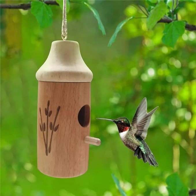Casetta Per Uccelli Casetta Per Colibrì\ Casetta Colibrì Giardinaggio - Image 1