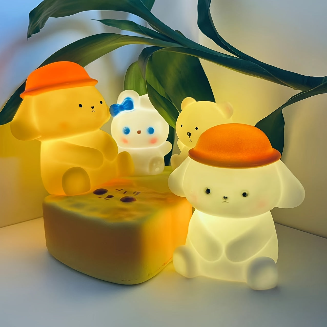 PuppyGlow - Charming Puppy Night Light with Soft Glow