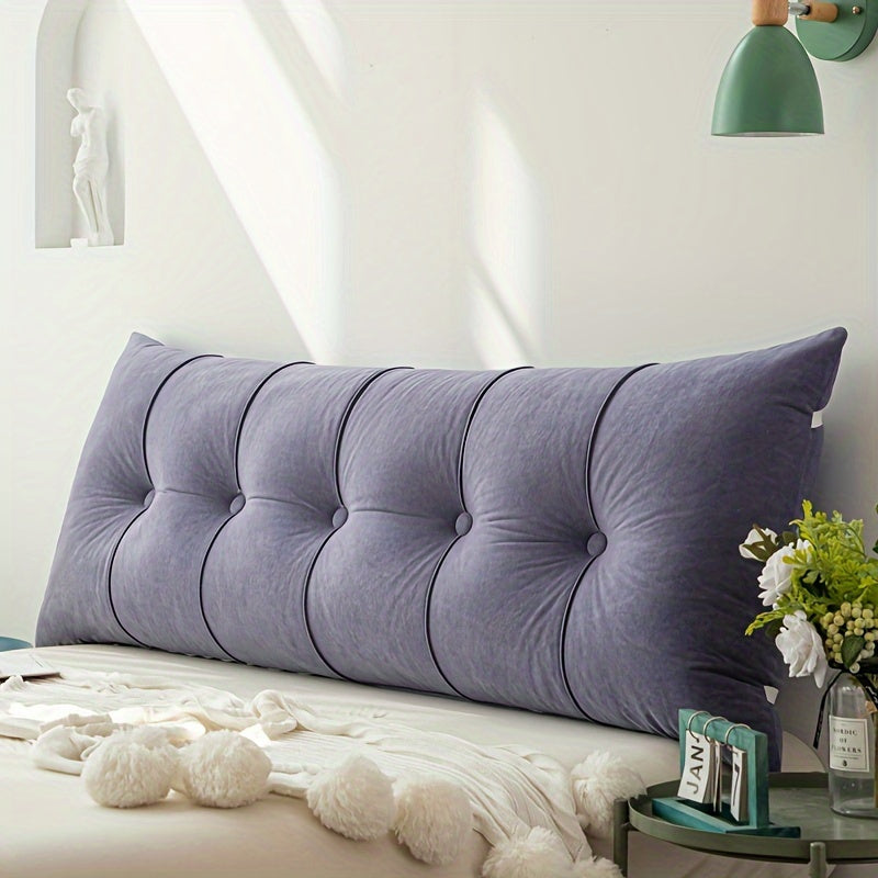 Cuscino Rettangolare per Schiena per Divano o Letto - Cuscino Lombare per Decorazione della Casa