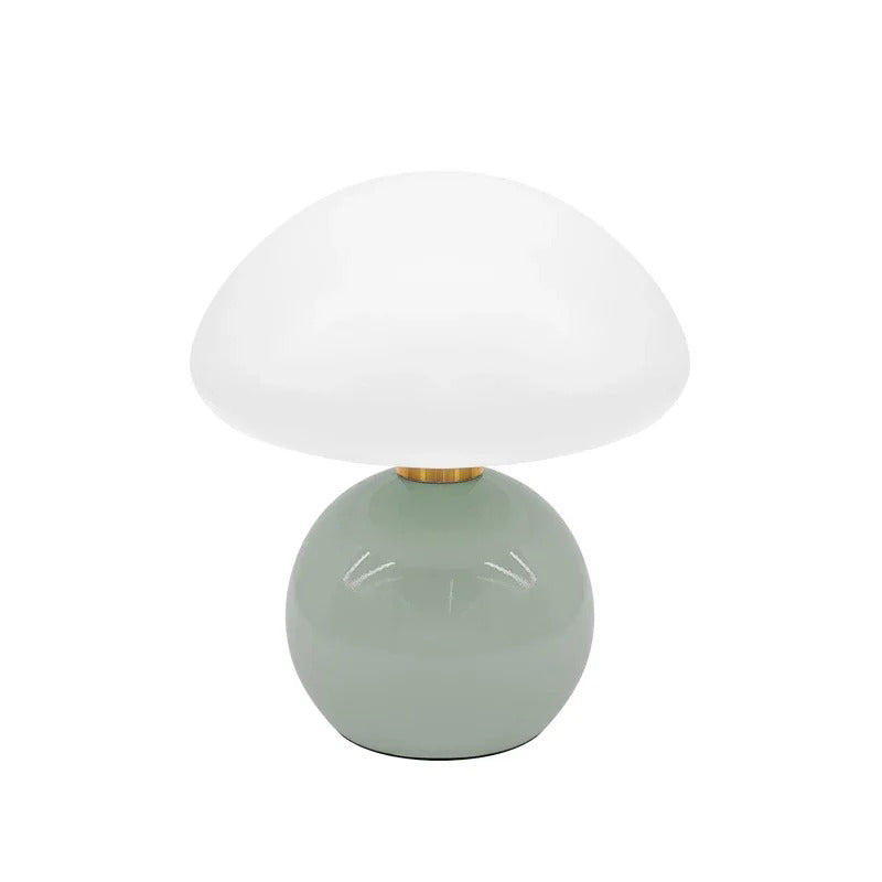 LumiGlass - Modern LED Table Lamp with Glass Shade | Dimmable & Energy Efficient