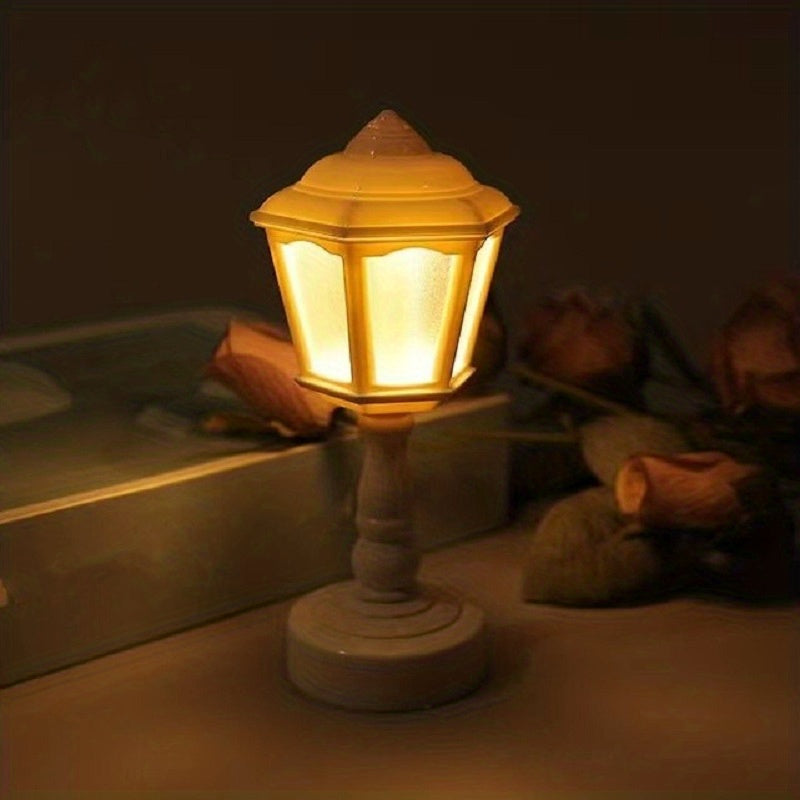 LumiDeco - Retro LED Mini Table Lamp Home Decoration Night Light