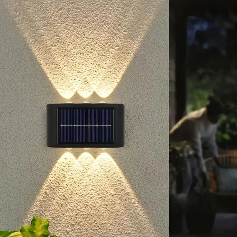EcoLicht - Lampada da Esterno Moderna e Sostenibile