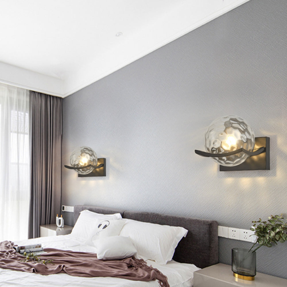 ModernGlow – Modern LED Wall Lamp made of Glass