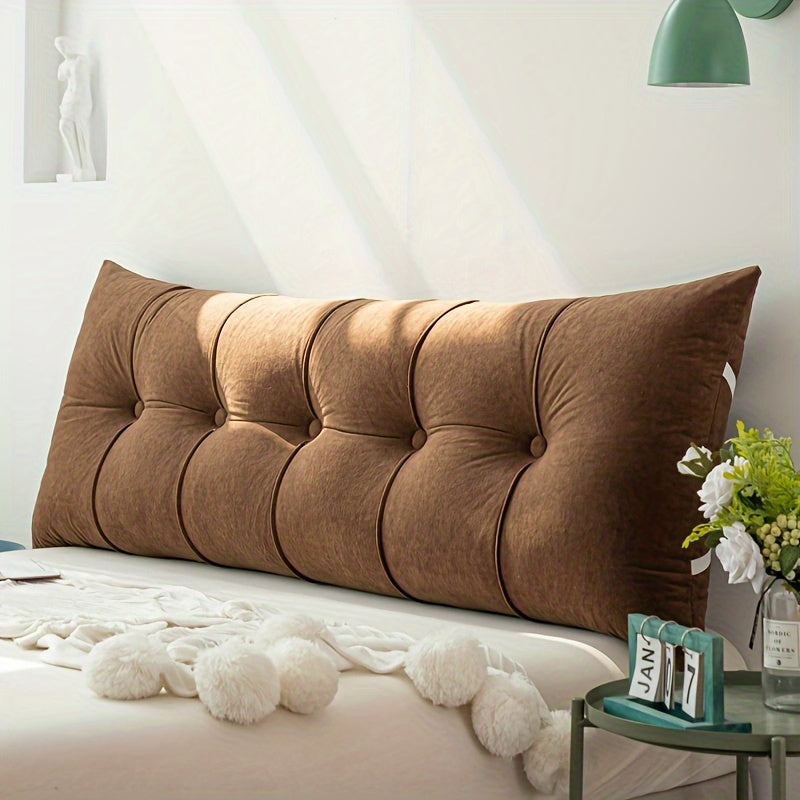 Cojín Rectangular para Sofá o Cama - Cojín de Soporte Lumbar para Decoración del Hogar