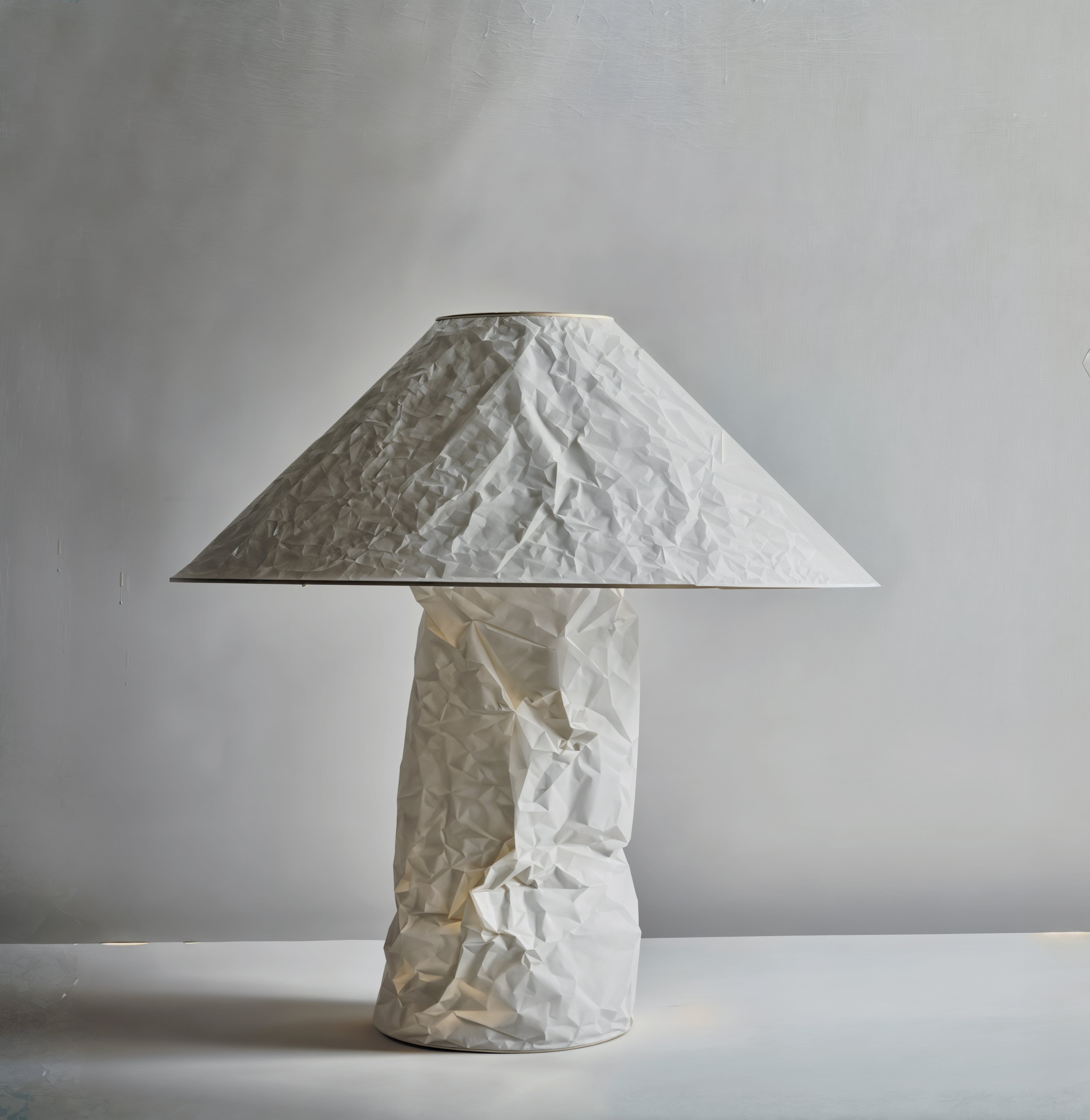 Many Lamp - Lámpara de mesa minimalista de papel para interiores modernos