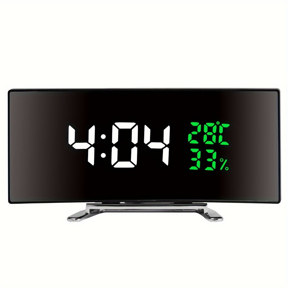 SmartClock - Multifunctional LED Alarm Clock with Temperature Display and USB Power Supply