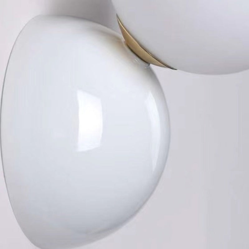 Nova Moderne LED Binnenwandlamp Zwart/Wit Metaal Woonkamer