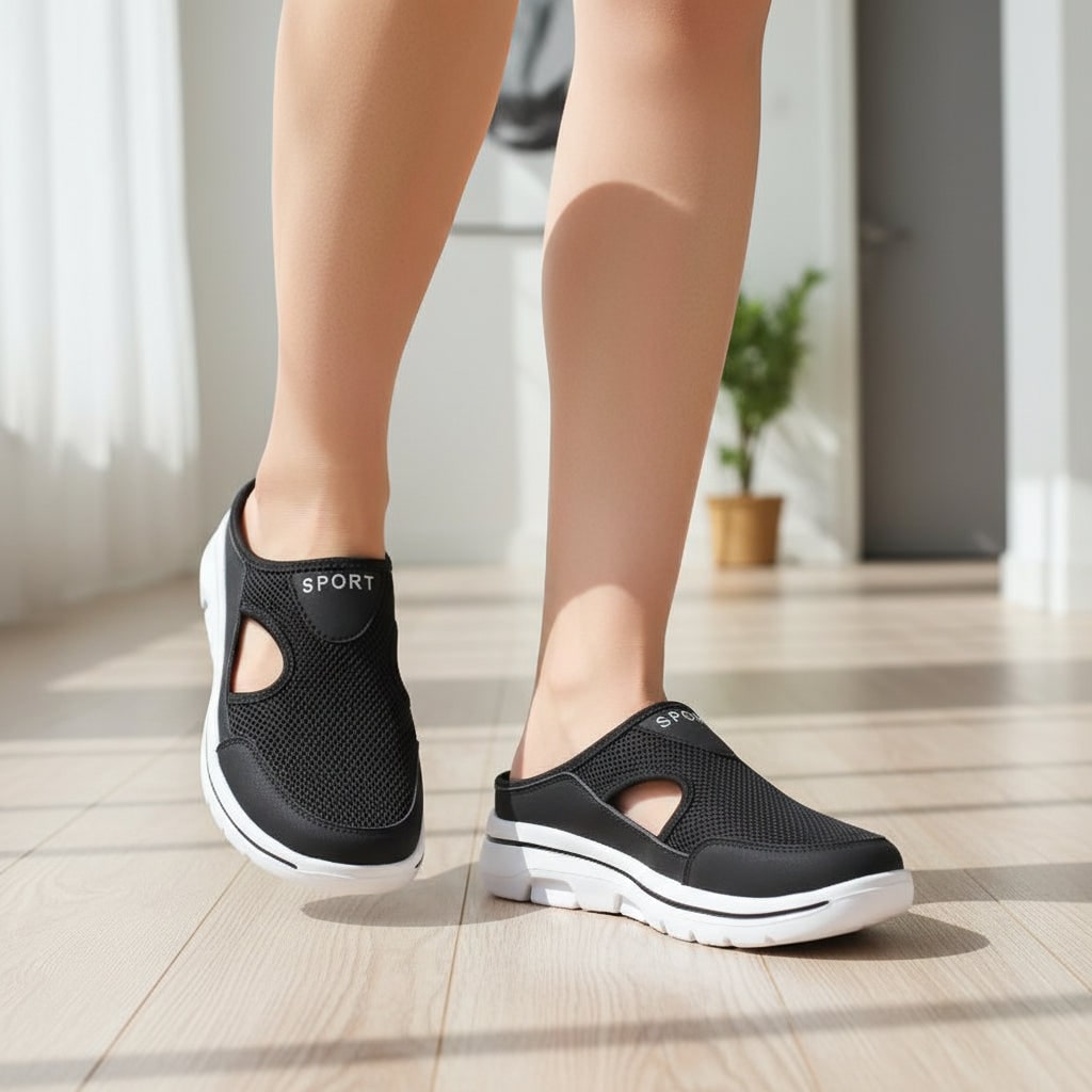 Ciabatte Sportive Slip-On Design - Image 1