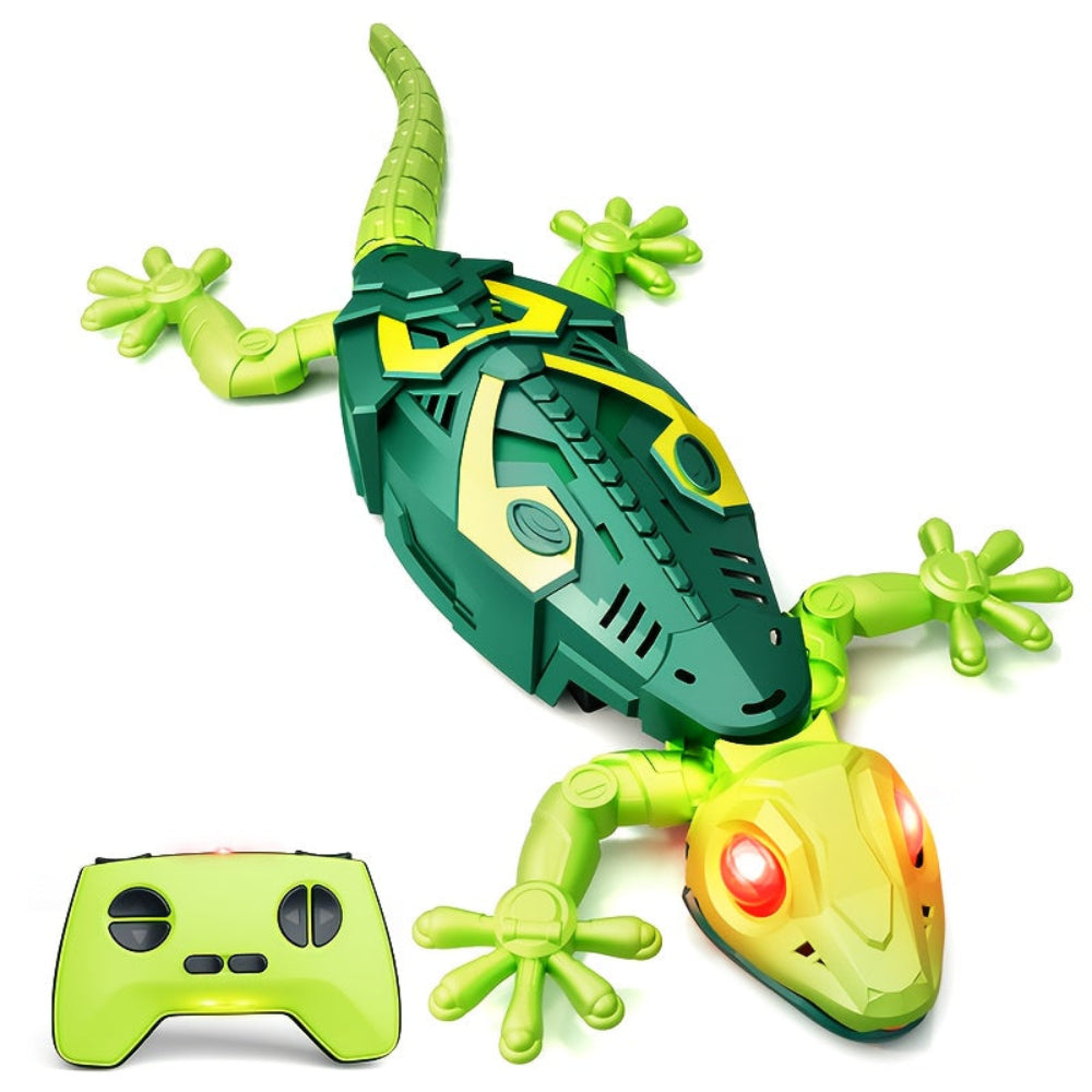 Kids Toy Robot Wall Climbing Gecko Remote Control