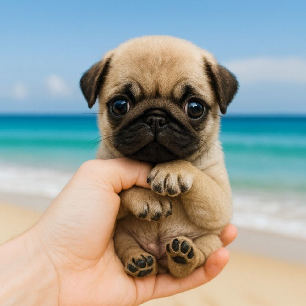 Realistic Interactive Robot Pug – Walking & Barking Electronic Puppy Toy for Kids - Image 6